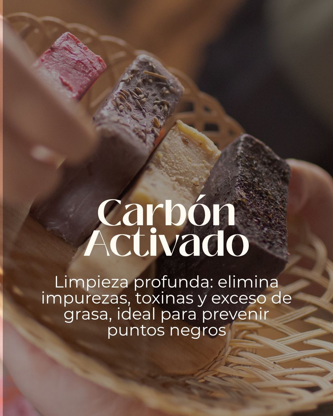 Jabón Carbón Activado