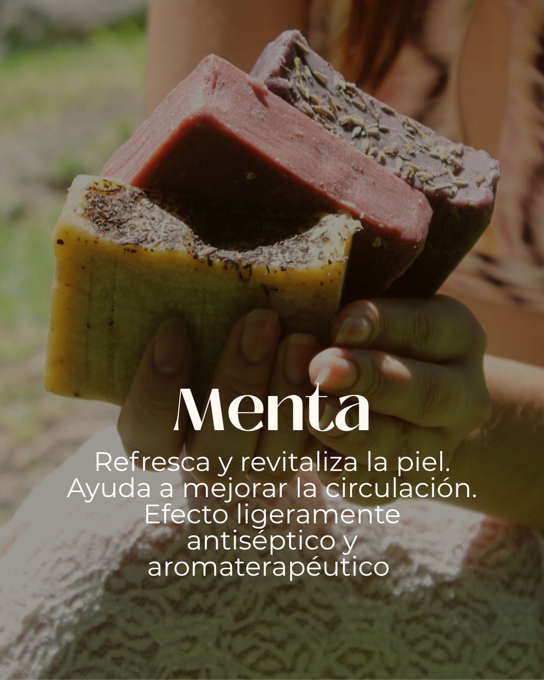 Jabón Menta